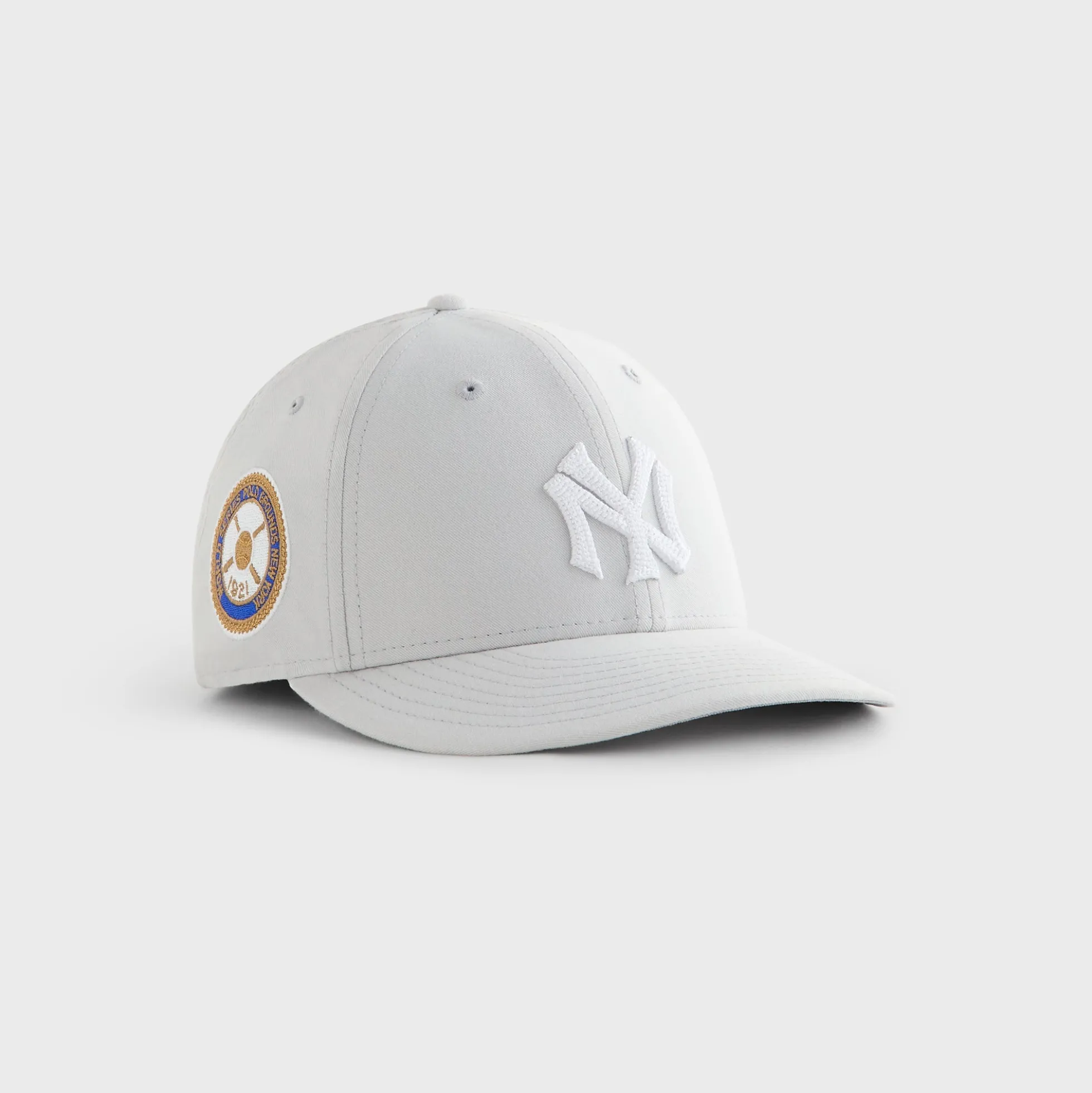 Casquette ajustée Kith & New Era 59FIFTY en flanelle de laine mélangée pour les Yankees de New York