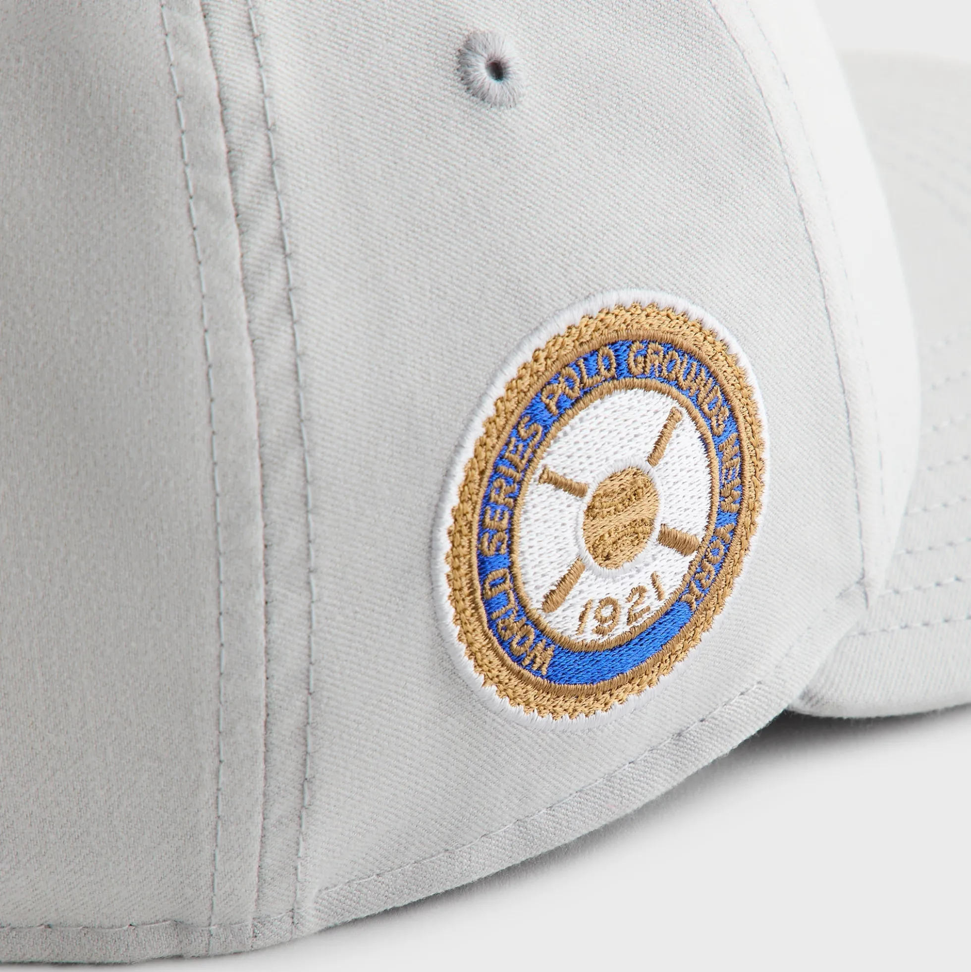 Casquette ajustée Kith & New Era 59FIFTY en flanelle de laine mélangée pour les Yankees de New York