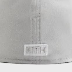 Casquette ajustée Kith & New Era 59FIFTY en flanelle de laine mélangée pour les Yankees de New York