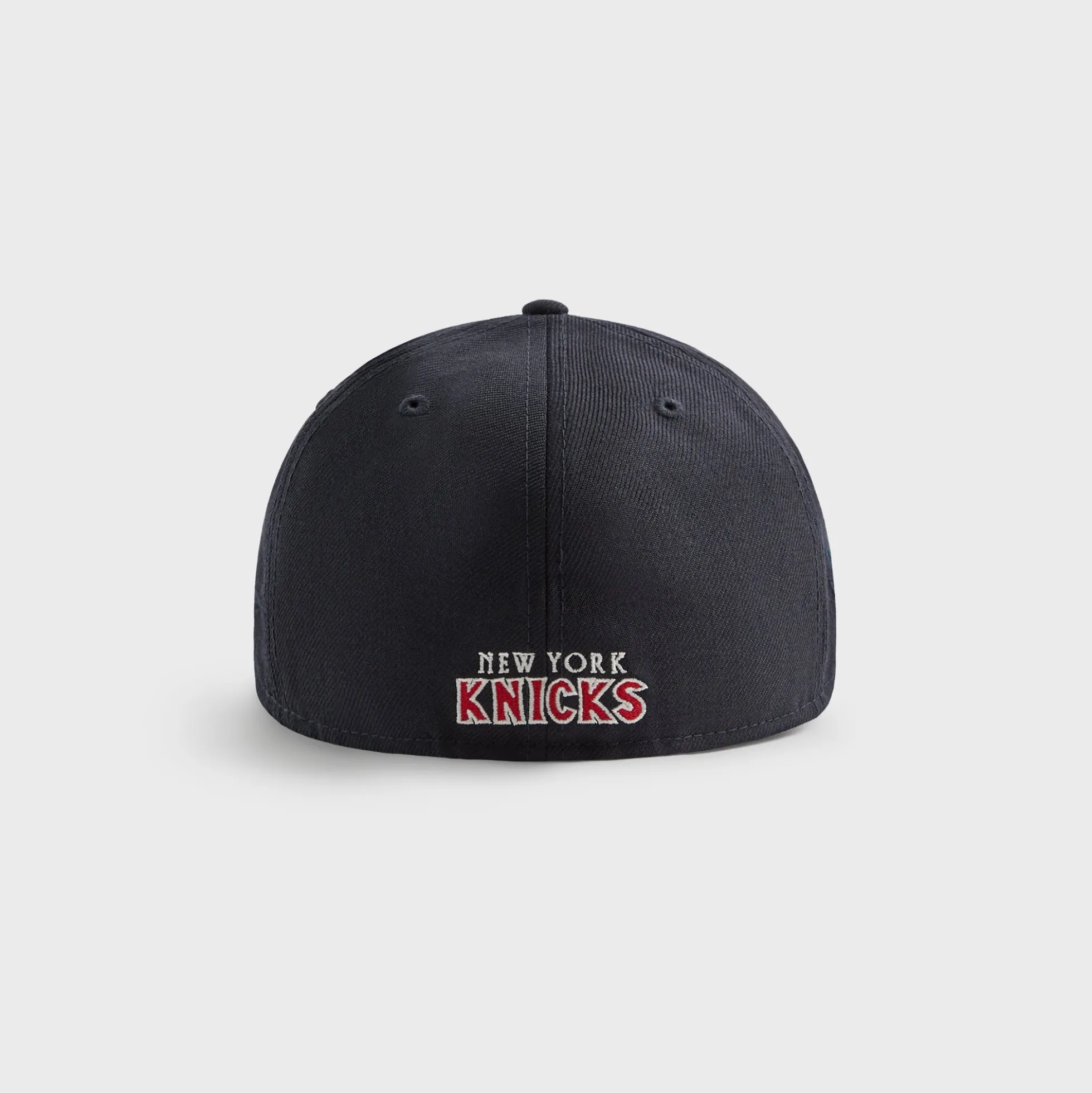 Casquette ajustée Kith & New Era 59FIFTY à profil bas pour les New York Knicks