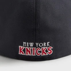 Casquette ajustée Kith & New Era 59FIFTY à profil bas pour les New York Knicks