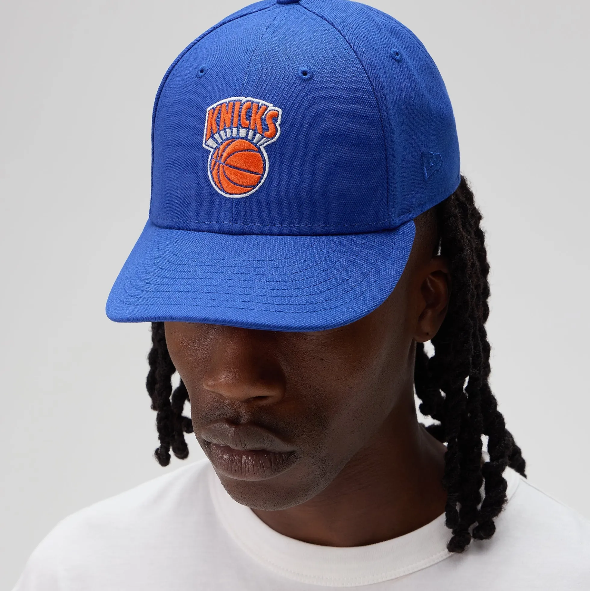 Casquette ajustée Kith & New Era 59FIFTY à profil bas pour les New York Knicks