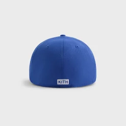 Casquette ajustée Kith & New Era 59FIFTY à profil bas pour les New York Knicks