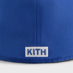 Casquette ajustée Kith & New Era 59FIFTY à profil bas pour les New York Knicks