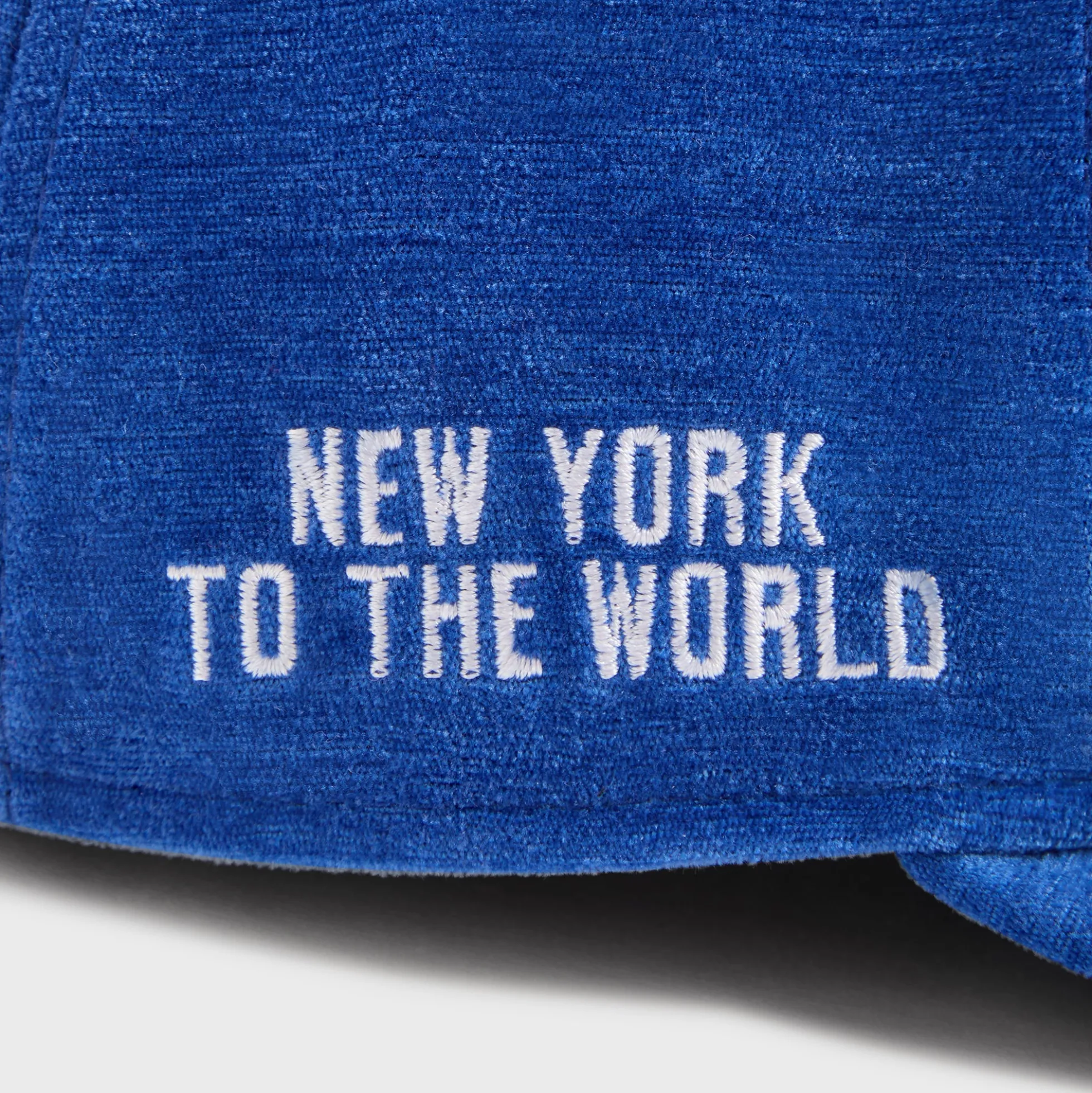 Casquette ajustée Kith & New Era pour les New York Knicks en chenille 59FIFTY