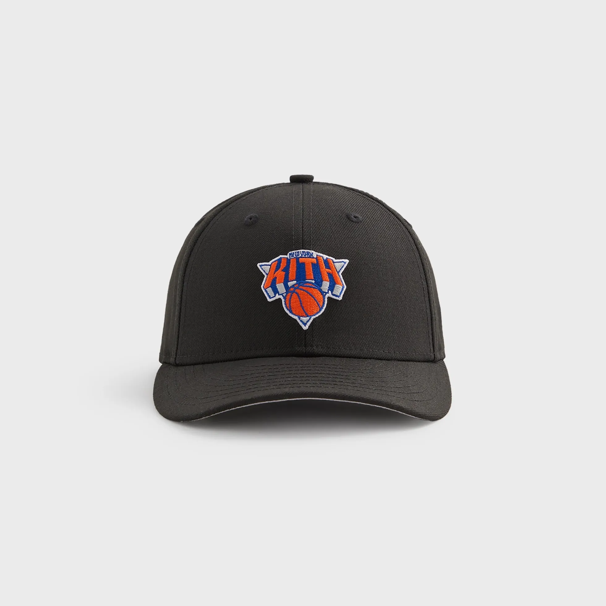 Casquette ajustée Kith & New Era 59FIFTY à profil bas avec logo des New York Knicks