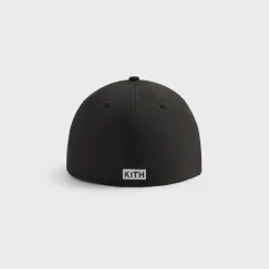 Casquette ajustée Kith & New Era 59FIFTY à profil bas avec logo des New York Knicks