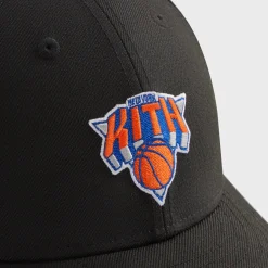 Casquette ajustée Kith & New Era 59FIFTY à profil bas avec logo des New York Knicks