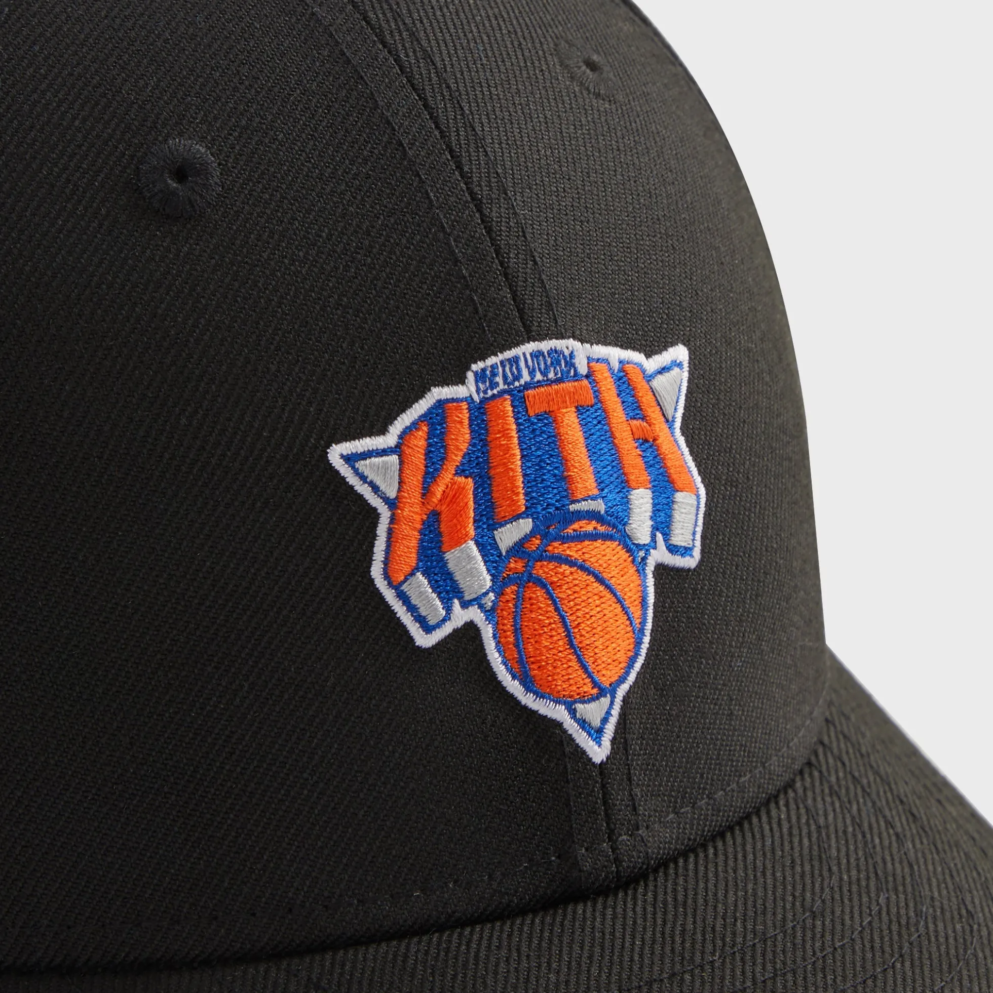 Casquette ajustée Kith & New Era 59FIFTY à profil bas avec logo des New York Knicks