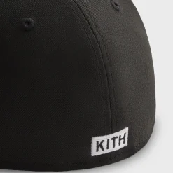 Casquette ajustée Kith & New Era 59FIFTY à profil bas avec logo des New York Knicks