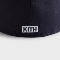 Casquette ajustée Kith & New Era 59FIFTY à profil bas pour les Yankees de New York