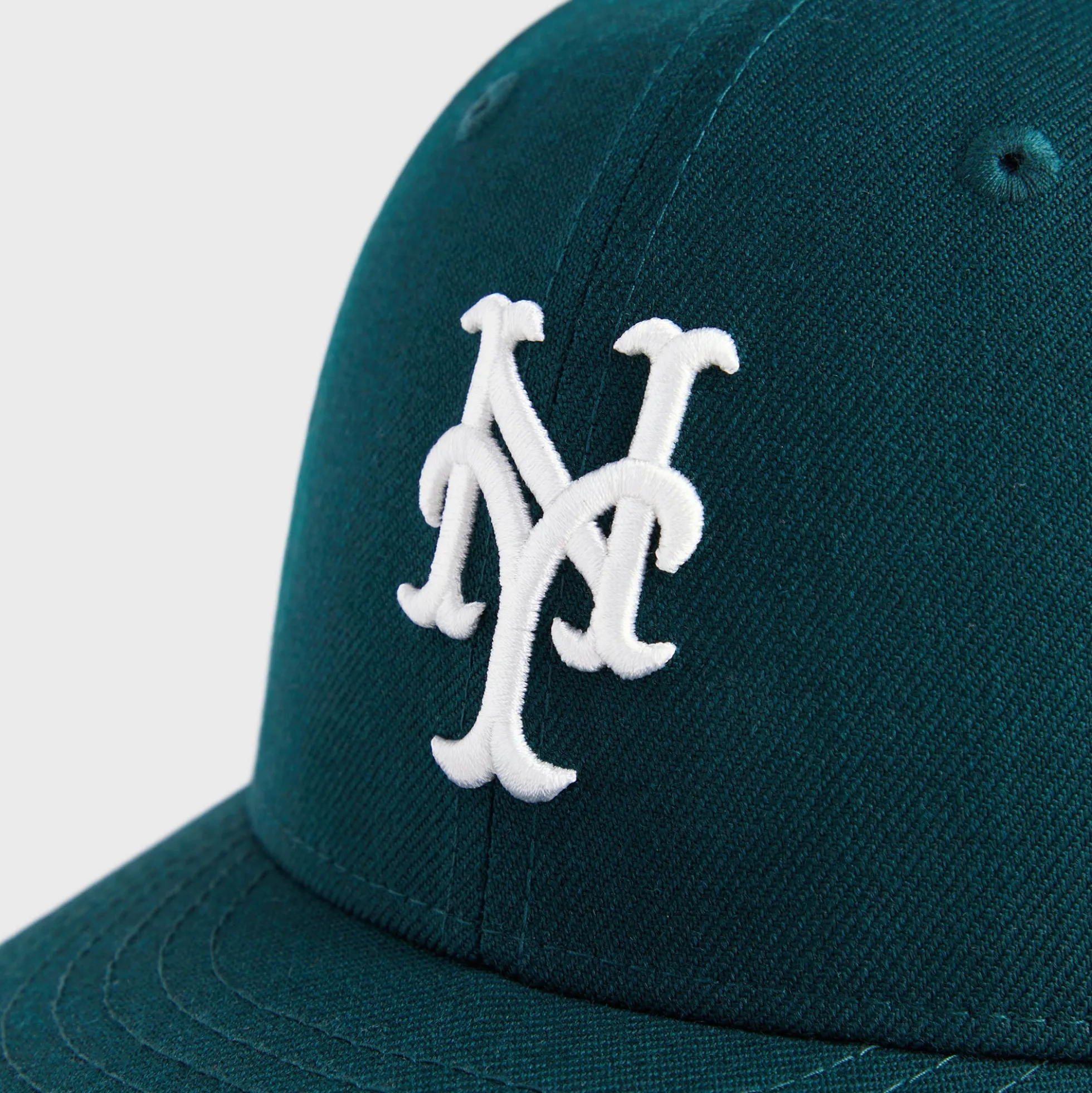 Casquette ajustée à profil bas Kith & New Era pour les Mets de New York