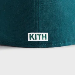 Casquette ajustée à profil bas Kith & New Era pour les Mets de New York