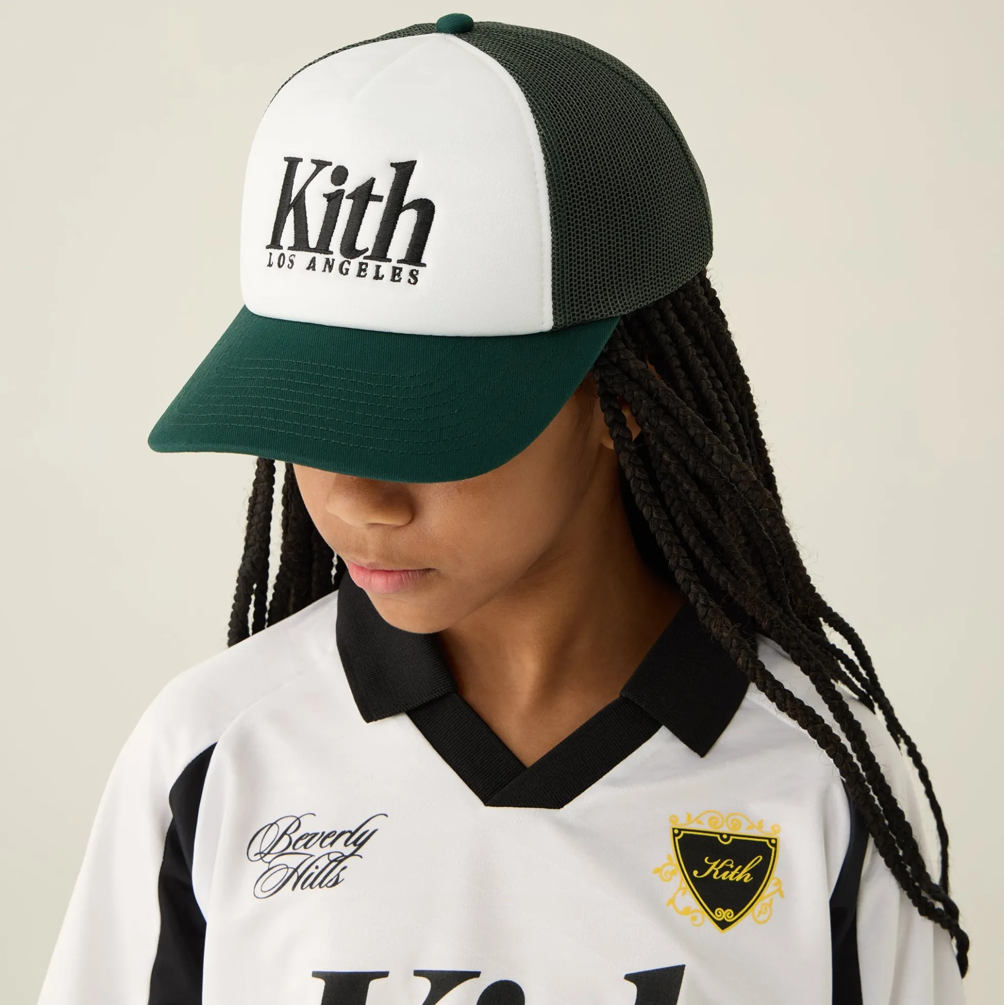 Casquette camionneur Kith Kids LA Regional