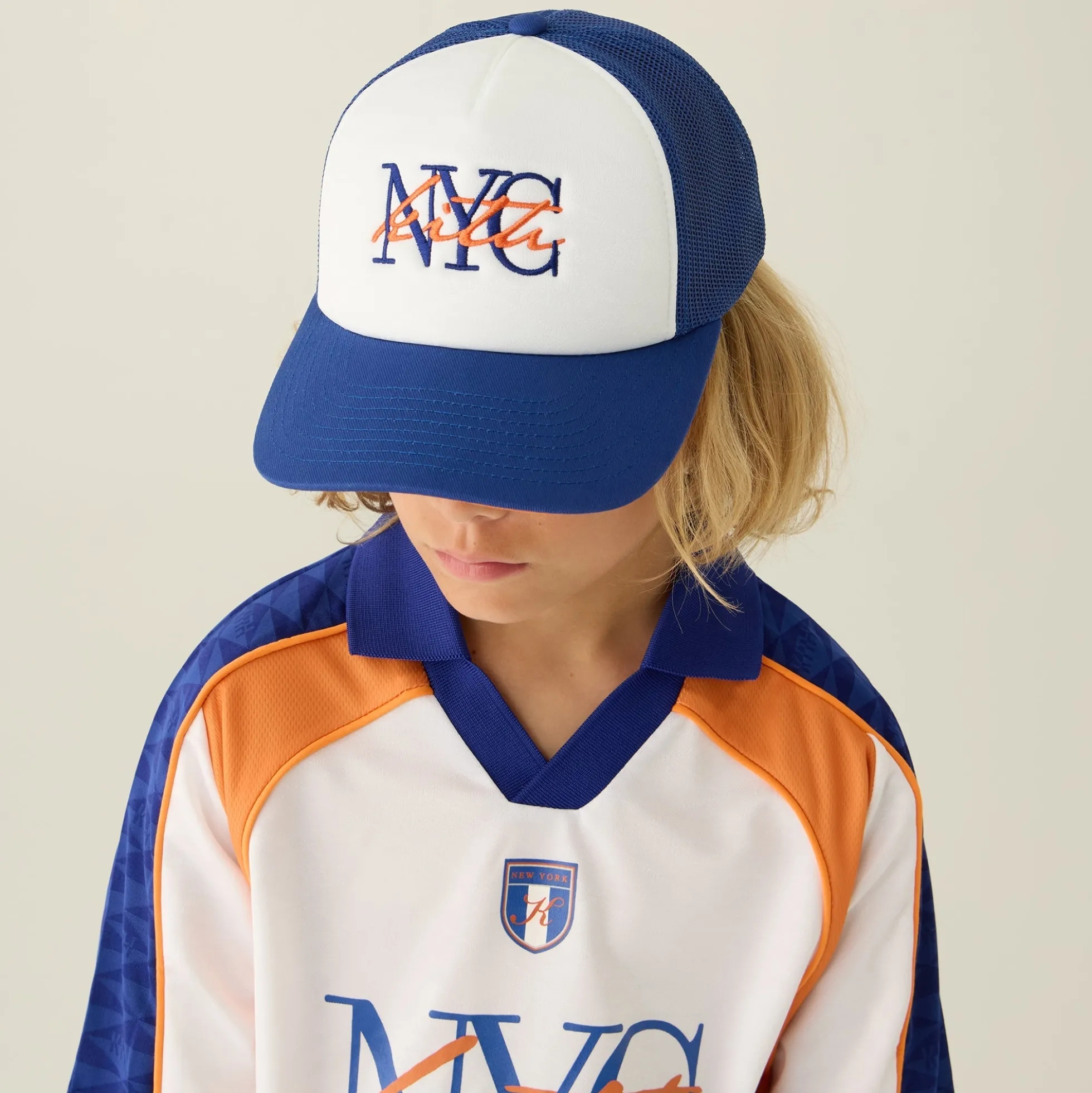 Casquette camionneur Kith Kids New York Regional