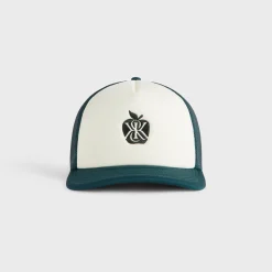 Casquette camionneur Nolan en mousse poly-polymère Kith avec broderie Apple Crest