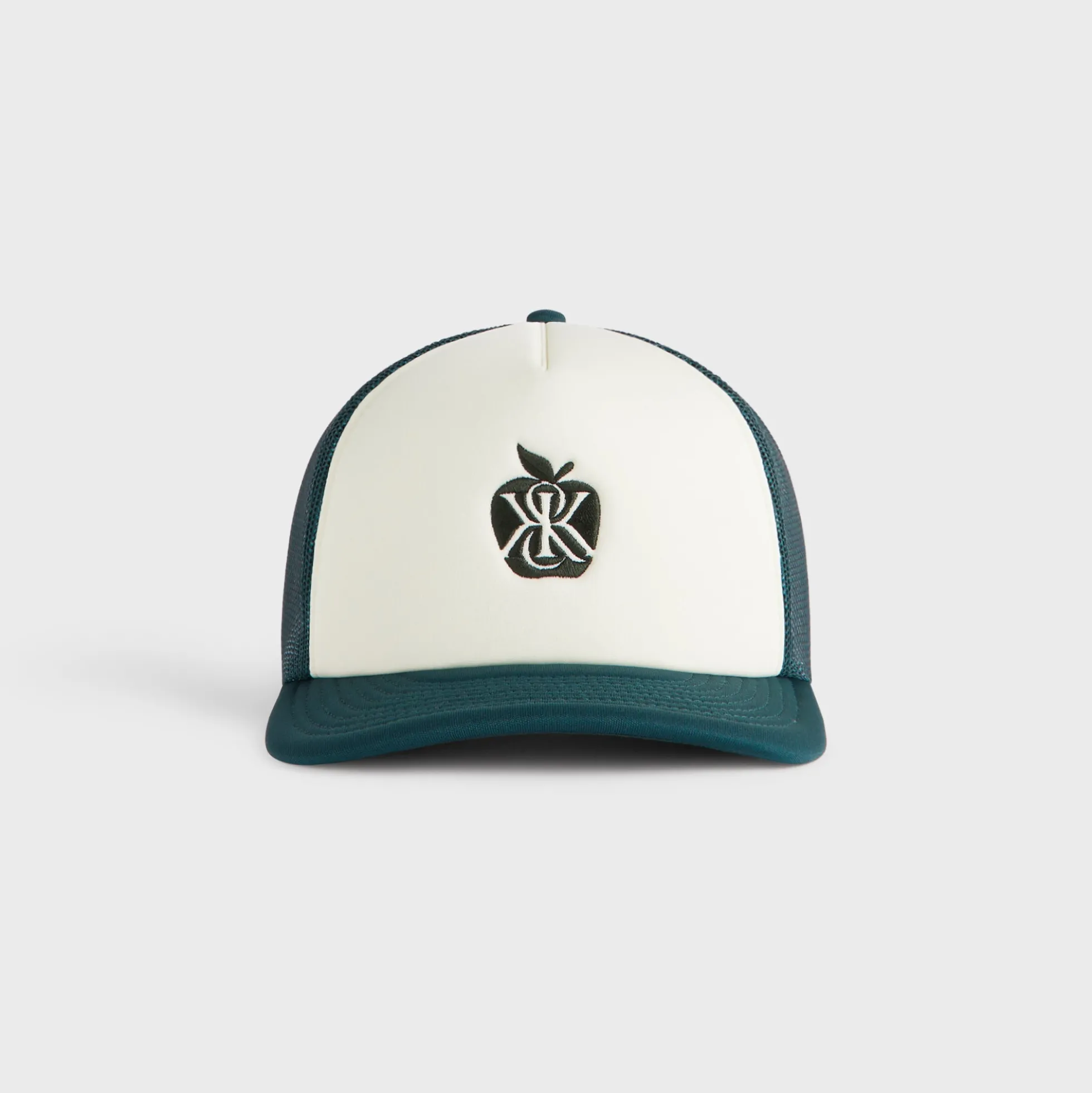 Casquette camionneur Nolan en mousse poly-polymère Kith avec broderie Apple Crest