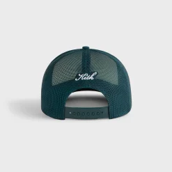 Casquette camionneur Nolan en mousse poly-polymère Kith avec broderie Apple Crest