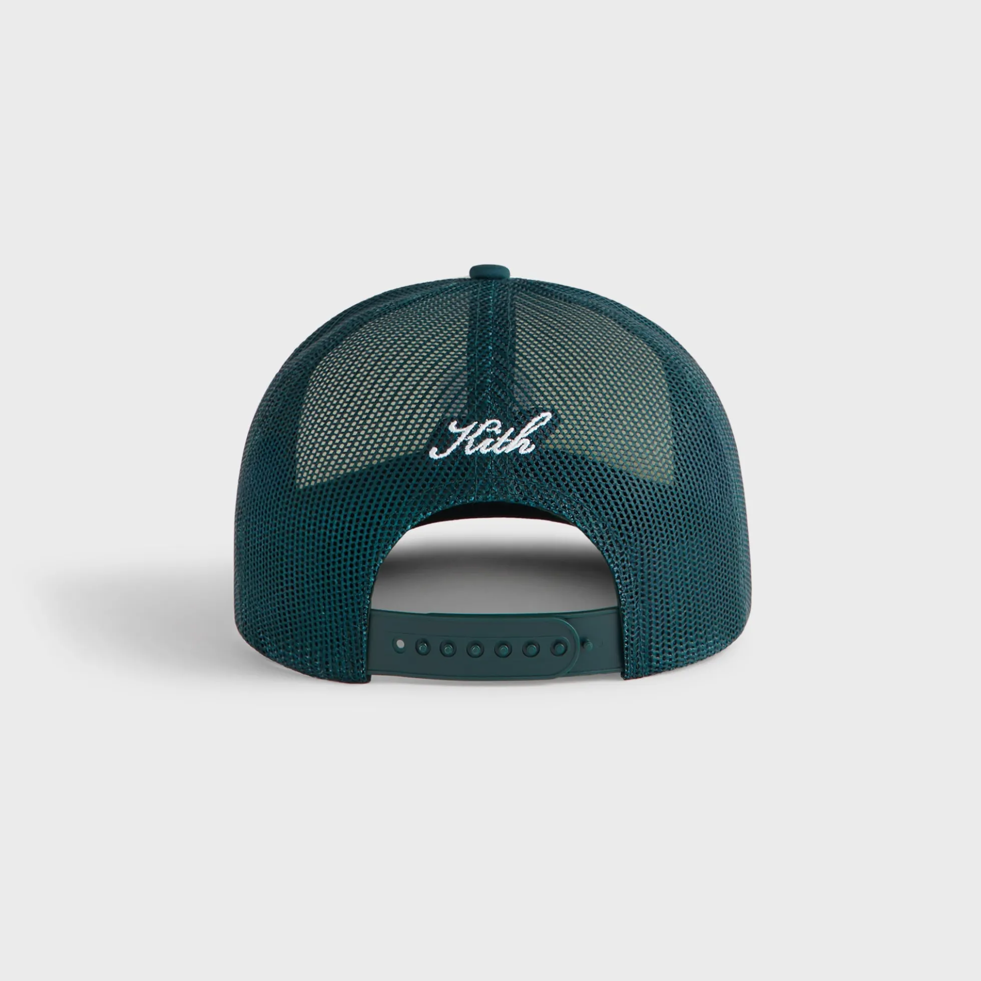 Casquette camionneur Nolan en mousse poly-polymère Kith avec broderie Apple Crest