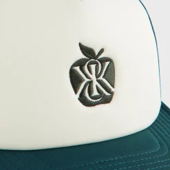 Casquette camionneur Nolan en mousse poly-polymère Kith avec broderie Apple Crest