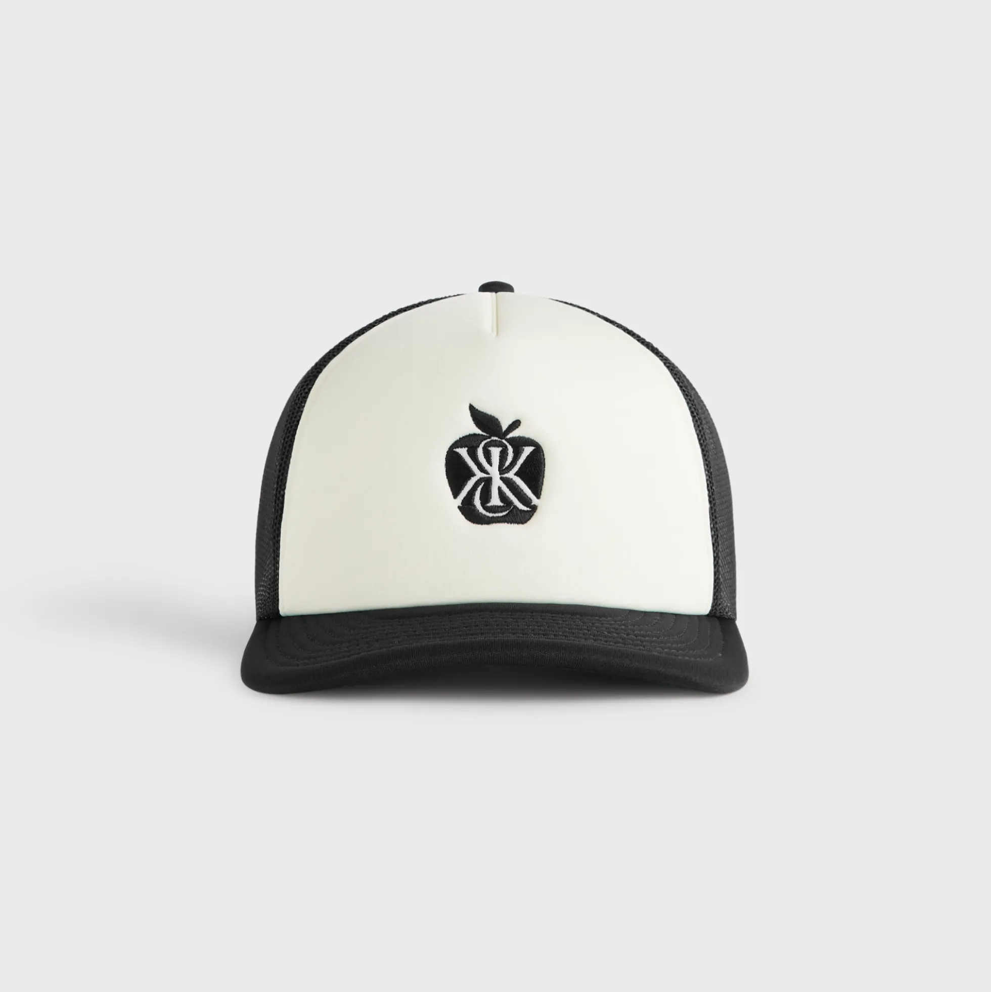 Casquette camionneur Nolan en mousse poly-mousse Kith avec broderie Apple Crest