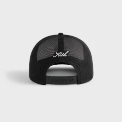 Casquette camionneur Nolan en mousse poly-mousse Kith avec broderie Apple Crest