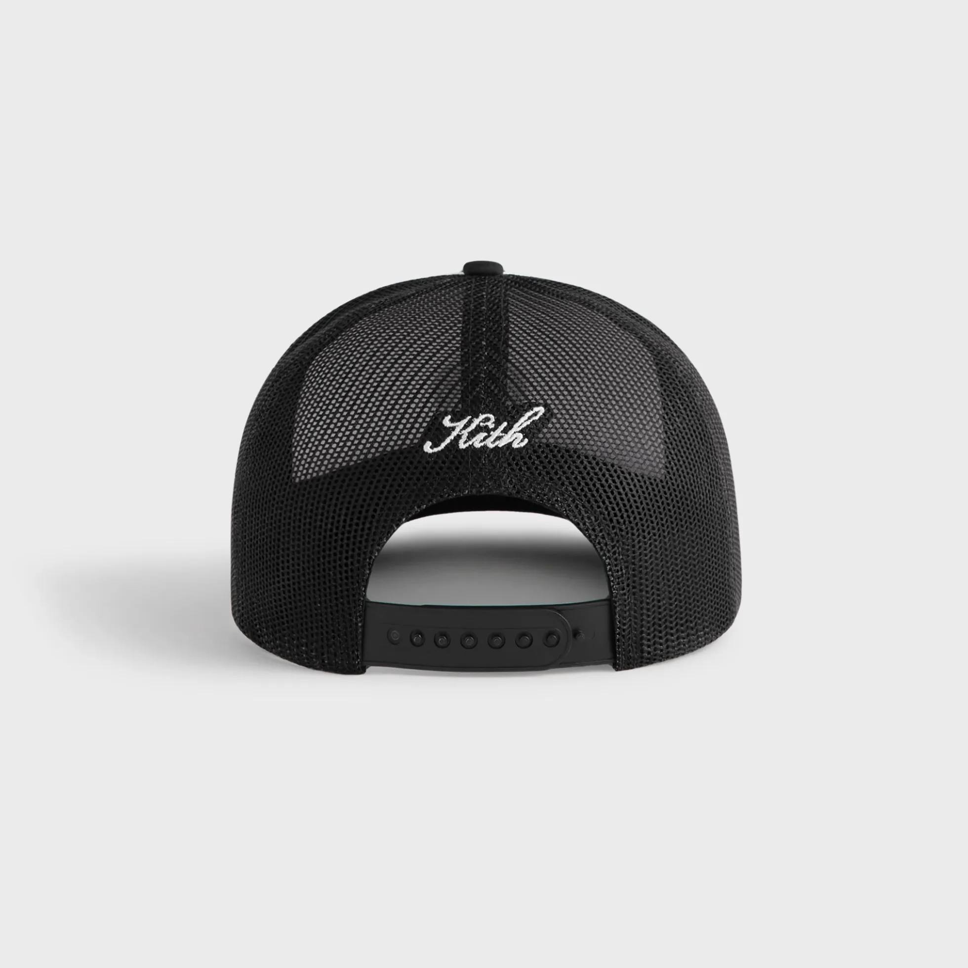 Casquette camionneur Nolan en mousse poly-mousse Kith avec broderie Apple Crest