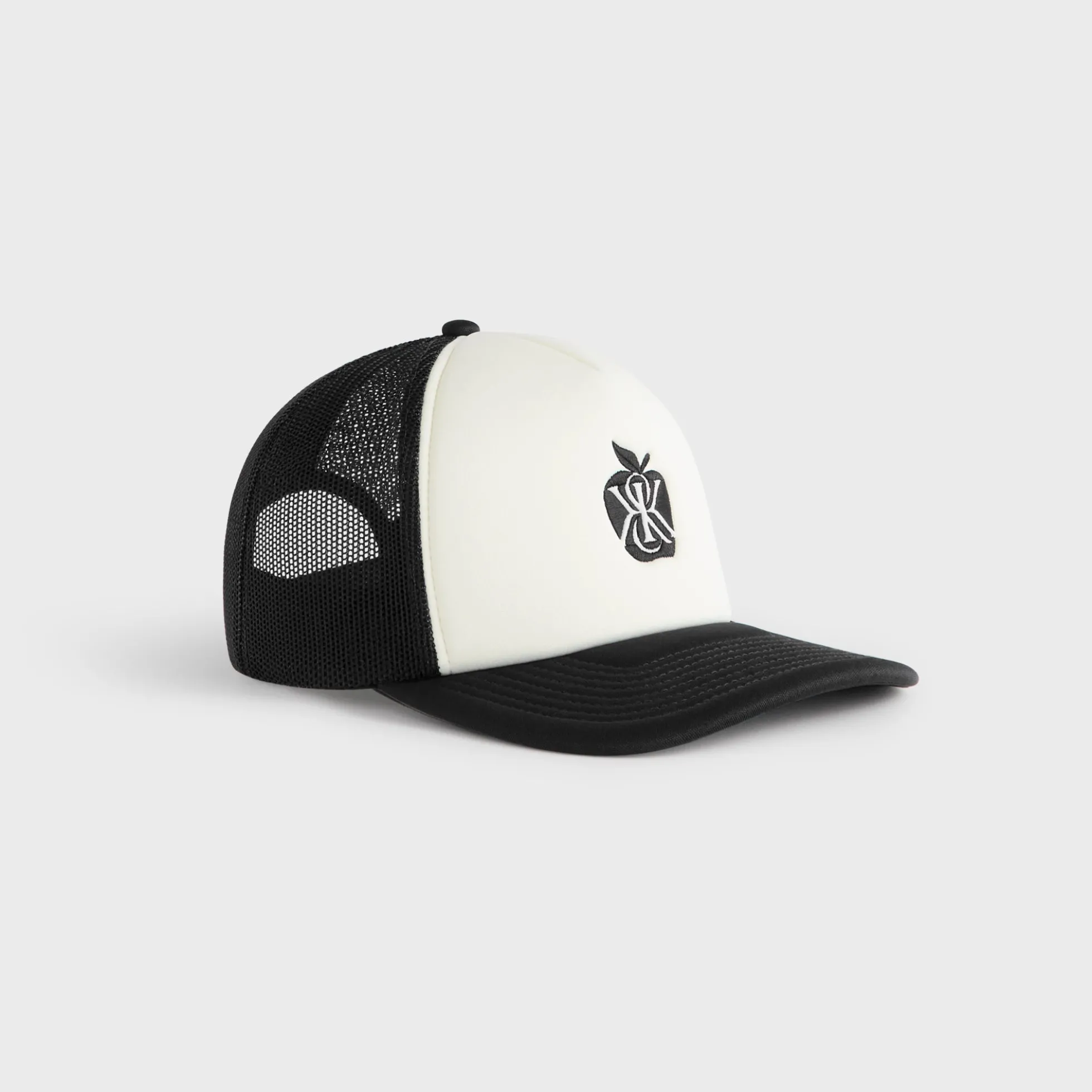 Casquette camionneur Nolan en mousse poly-mousse Kith avec broderie Apple Crest