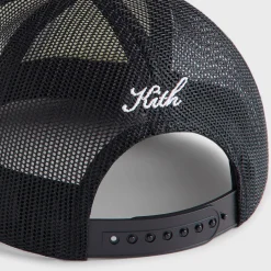 Casquette camionneur Nolan en mousse poly-mousse Kith avec broderie Apple Crest