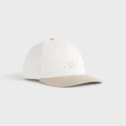 Casquette classique Kith Twill Two Tone New York Script Aaron