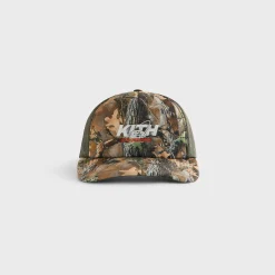 Casquette de camionneur camouflage Kith Kids