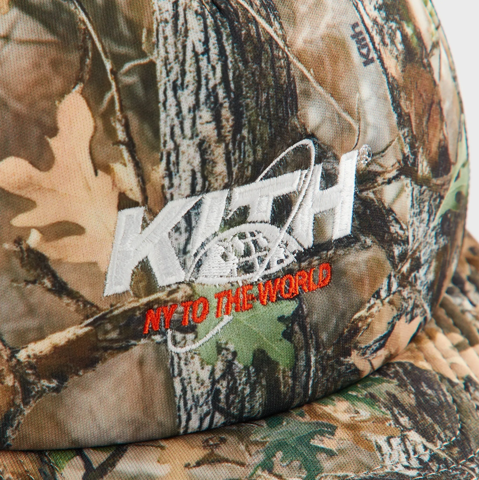 Casquette de camionneur camouflage Kith Kids