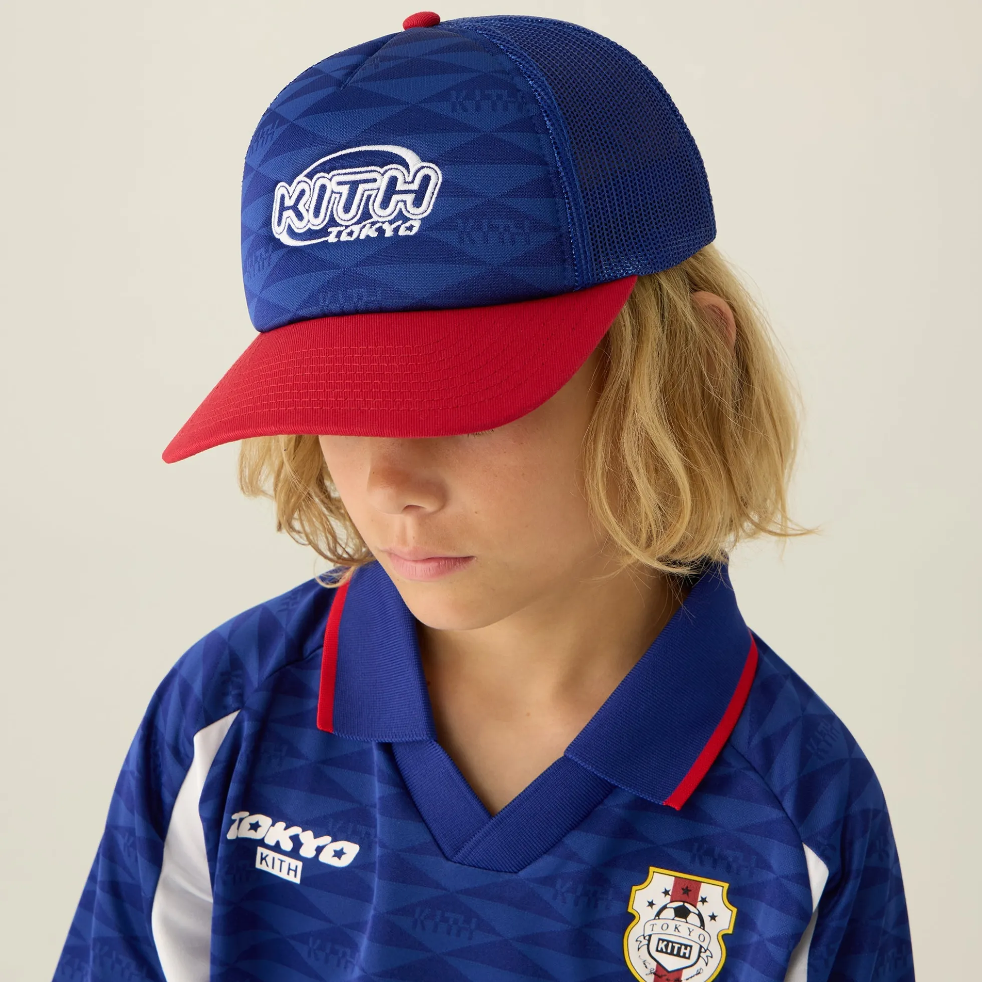 Casquette de camionneur Kith Kids Tokyo Regional