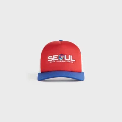 Casquette de camionneur régionale Kith Kids Seoul