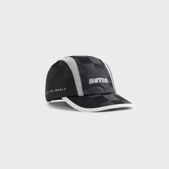Casquette de camping Kith pour enfant en satin à carreaux