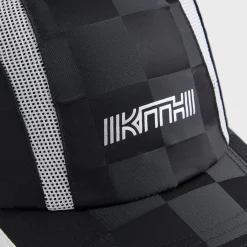 Casquette de camping Kith pour enfant en satin à carreaux
