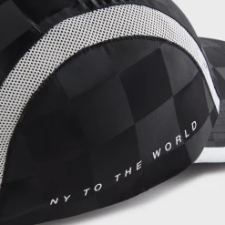 Casquette de camping Kith pour enfant en satin à carreaux