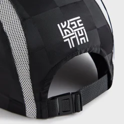 Casquette de camping Kith pour enfant en satin à carreaux