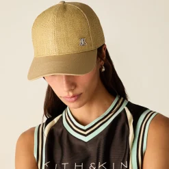 Casquette en raphia Kith pour femme