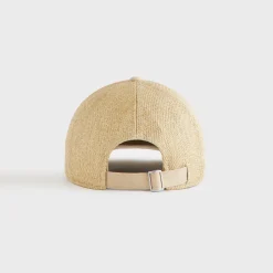 Casquette en raphia Kith pour femme