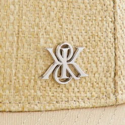 Casquette en raphia Kith pour femme