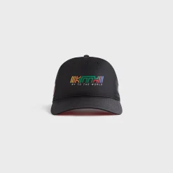 Casquette Kith Kids en nylon avec logo et couronne pincée