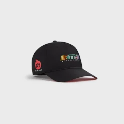 Casquette Kith Kids en nylon avec logo et couronne pincée