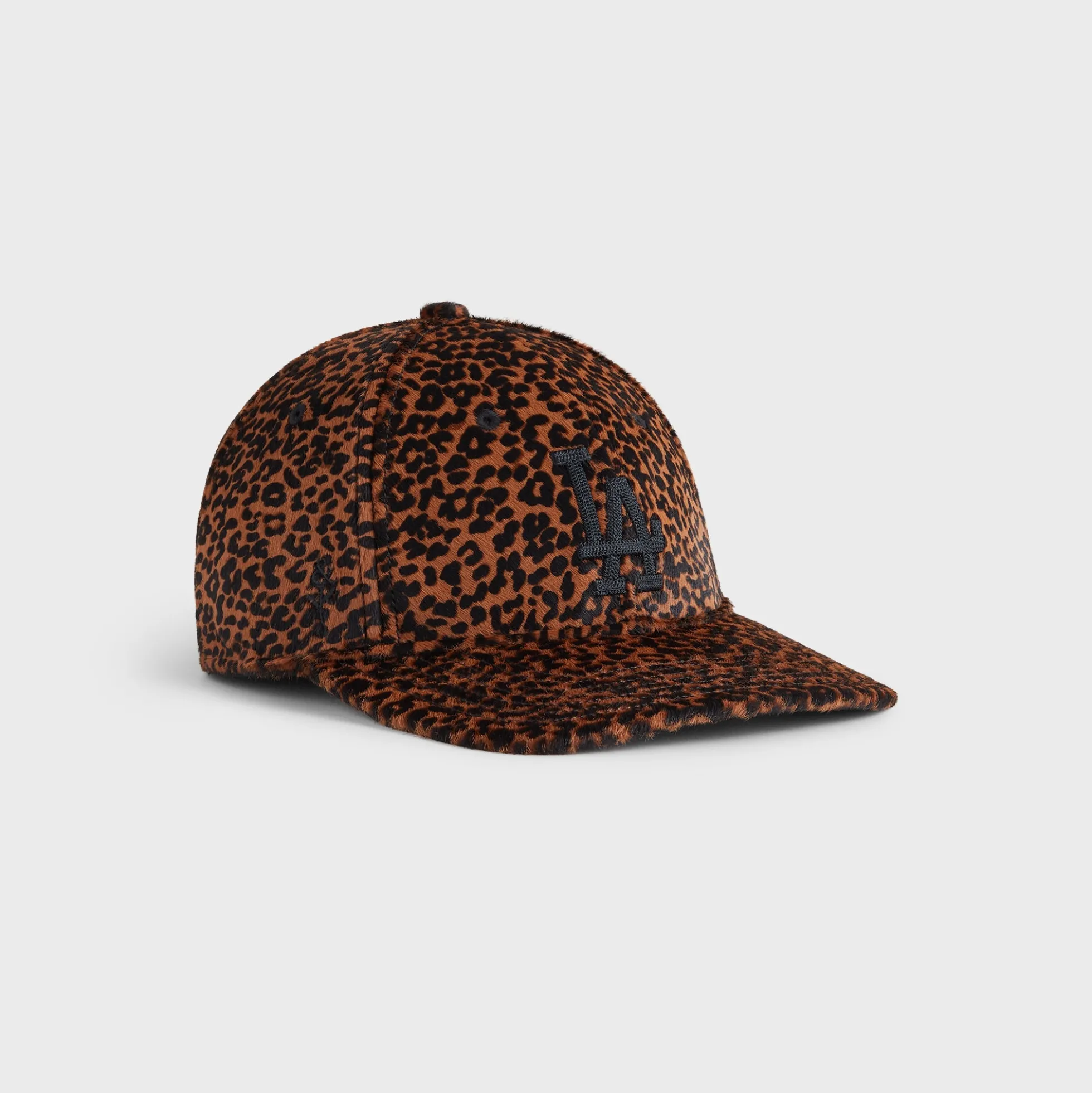 Casquette Kith & '47 pour les Dodgers de Los Angeles, modèle Cheetah Franchise LS
