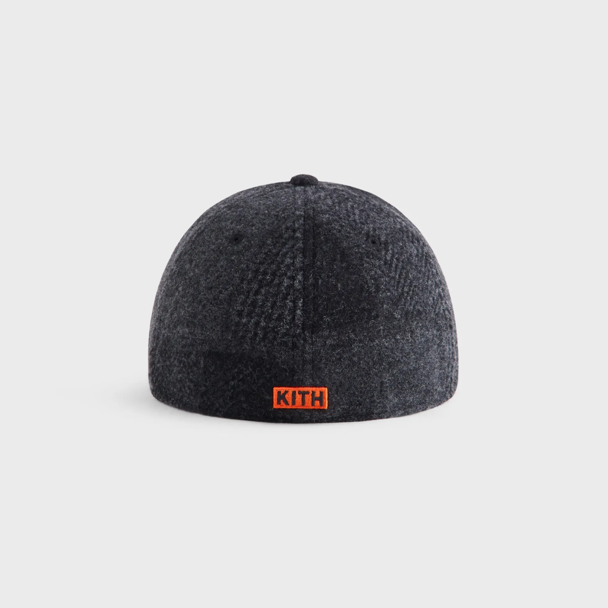 Casquette Kith & '47 pour les Mets de New York, en laine patchwork, manches longues