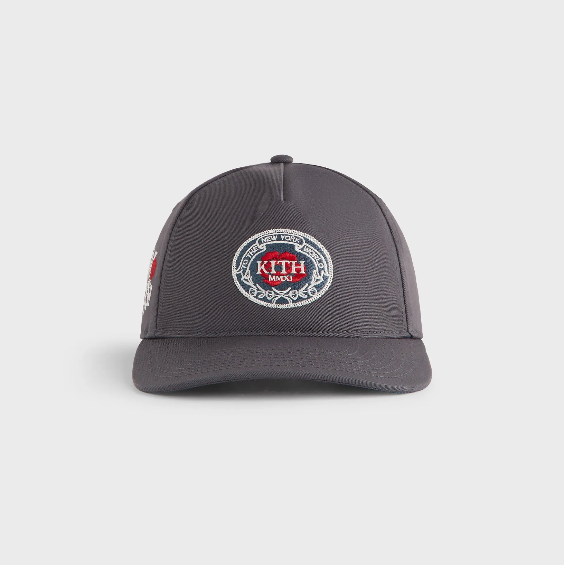 Casquette Kith Twill Bay à couronne basse pincée