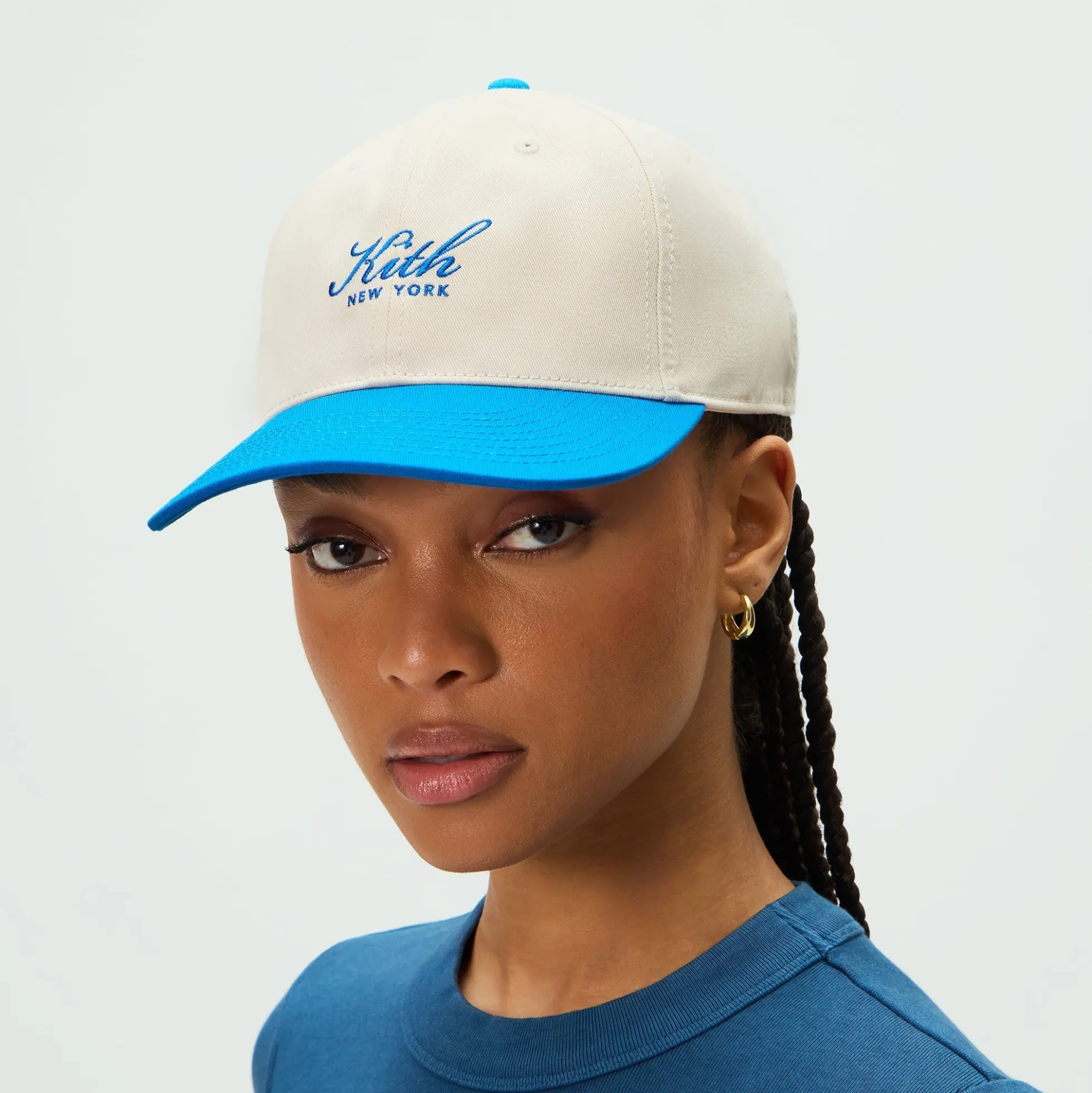 Casquette Kith Women Script New York Colorblock Classic