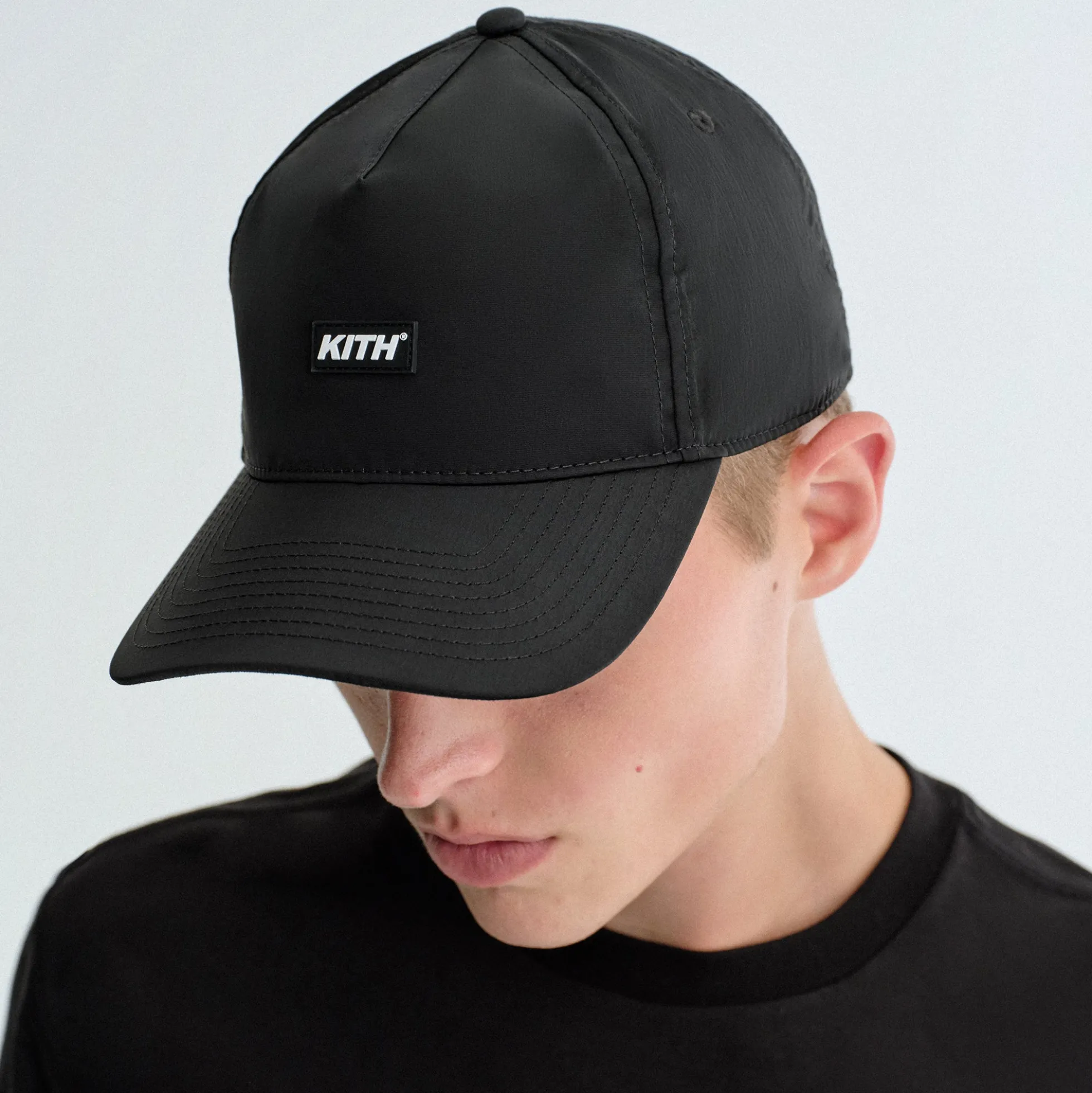Casquette Kith Wrinkle Nylon Bay à couronne basse pincée