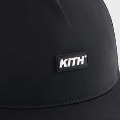Casquette Kith Wrinkle Nylon Bay à couronne basse pincée