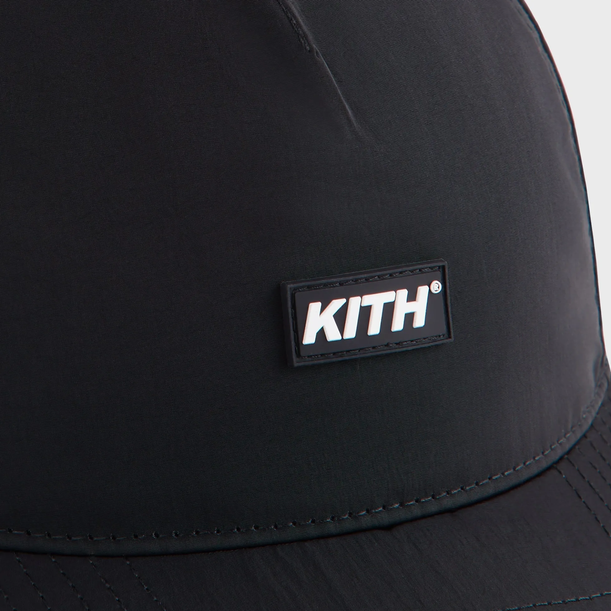Casquette Kith Wrinkle Nylon Bay à couronne basse pincée
